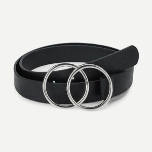 Double Ring Black Belt